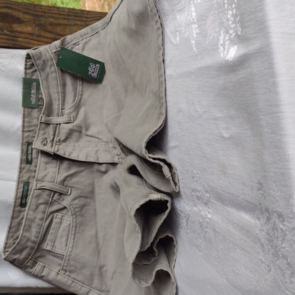 NWT- Men's Highest Rise Bermuda Shorts By WILD FABLE